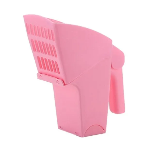 Litter Sifter Supplies On-sale Scoop Litter Cat Bags Litter Scooper System Kitten With Scooper Waste Cleaning Pet Cat Pet Cat Litter Discounted rates
