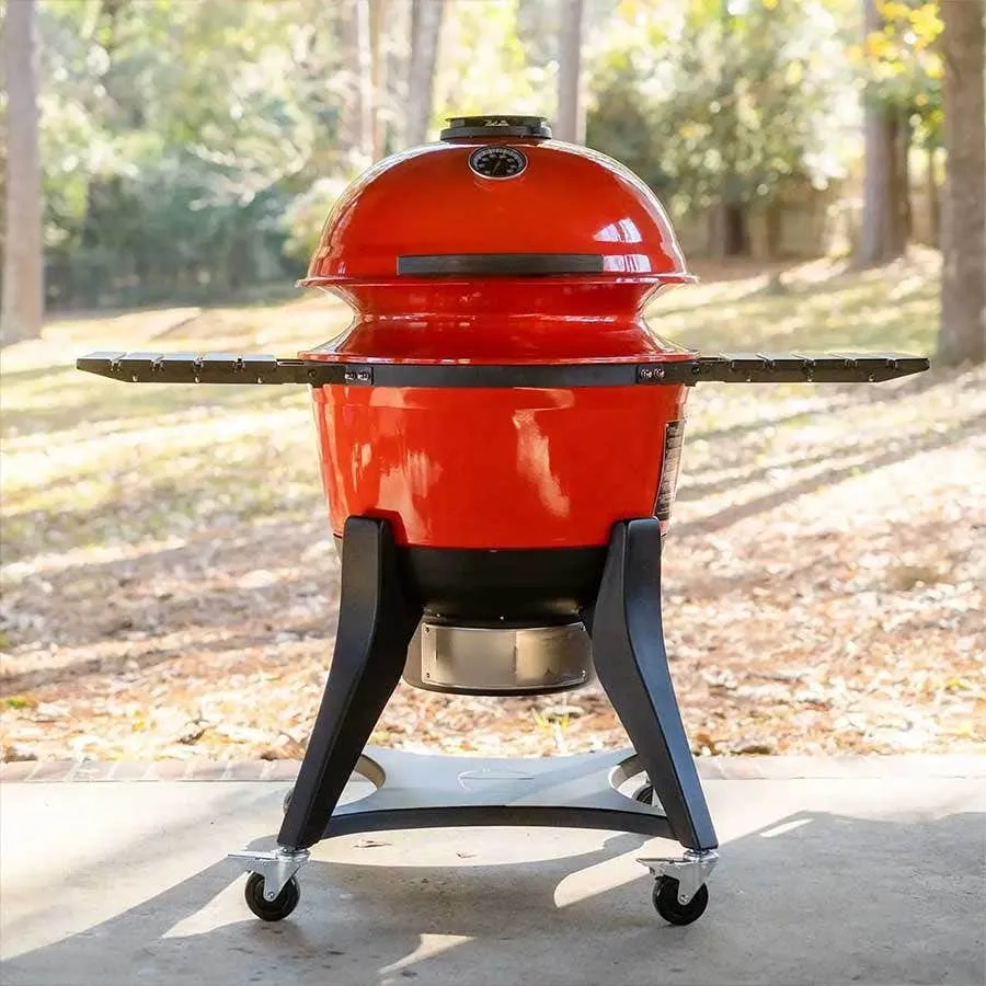 Local Special, Floor Model Kamado Joe Kettle Joe Charcoal Grill with Cart