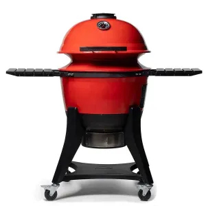 Local Special, Floor Model Kamado Joe Kettle Joe Charcoal Grill with Cart
