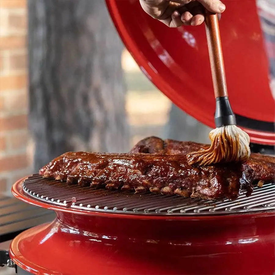 Local Special, Floor Model Kamado Joe Kettle Joe Charcoal Grill with Cart