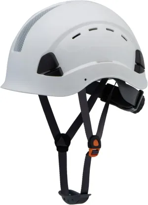 LOHASPRO Hard Hats Construction Worker OSHA Hardhat ANSI Z89.1 Approved for Men Women Adult Vented Safety Helmet Arborist Rescue Climbing Tree Work Casco De Construccion
