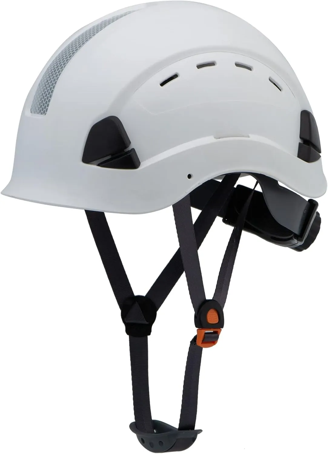 LOHASPRO Hard Hats Construction Worker OSHA Hardhat ANSI Z89.1 Approved for Men Women Adult Vented Safety Helmet Arborist Rescue Climbing Tree Work Casco De Construccion
