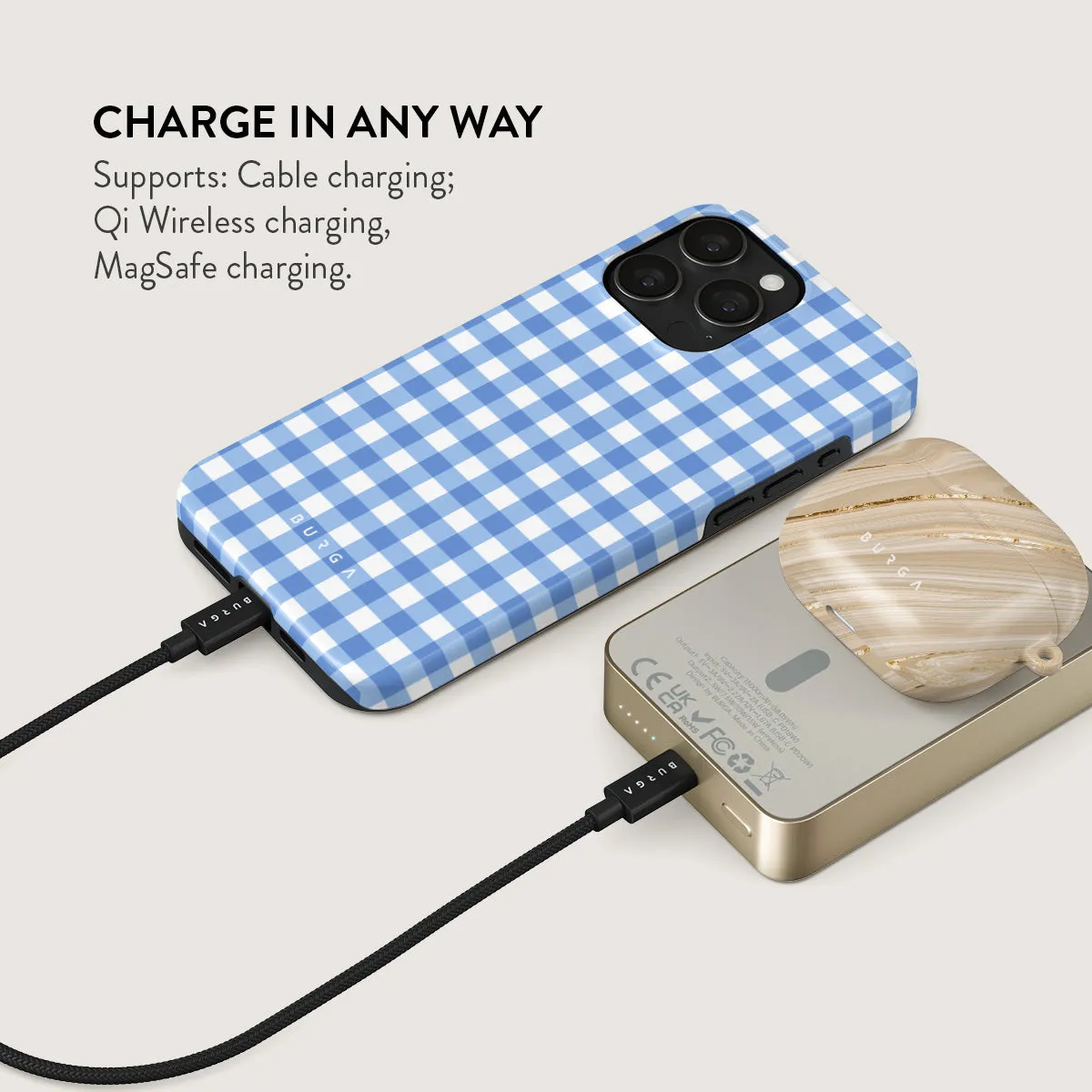 Lovely Day - Magnetic Power Bank