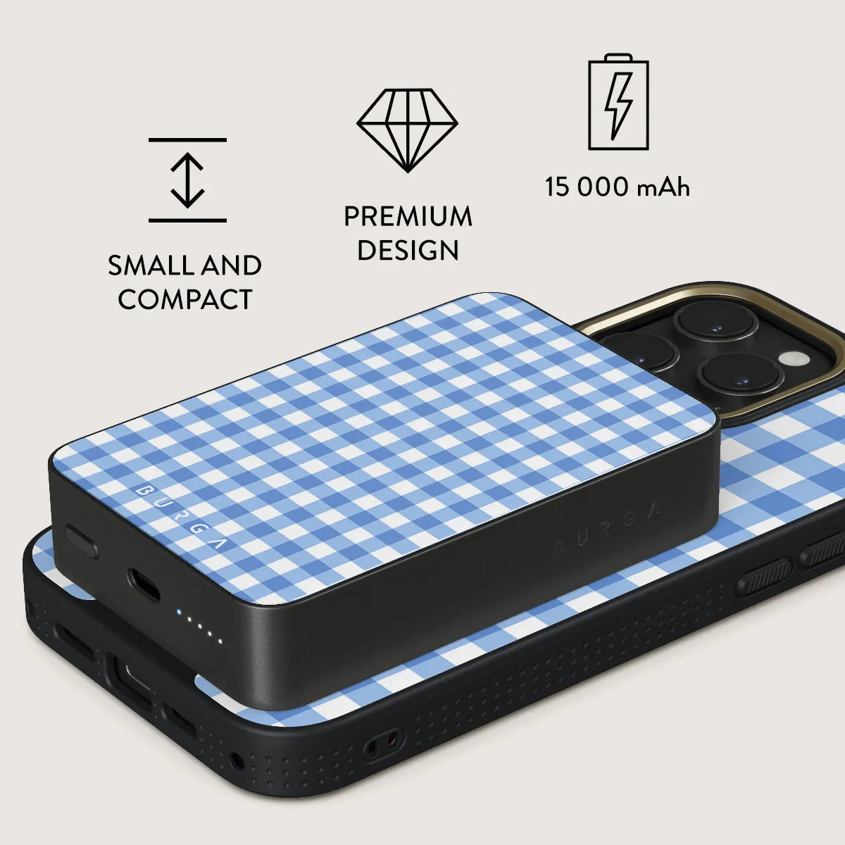 Lovely Day - Magnetic Power Bank