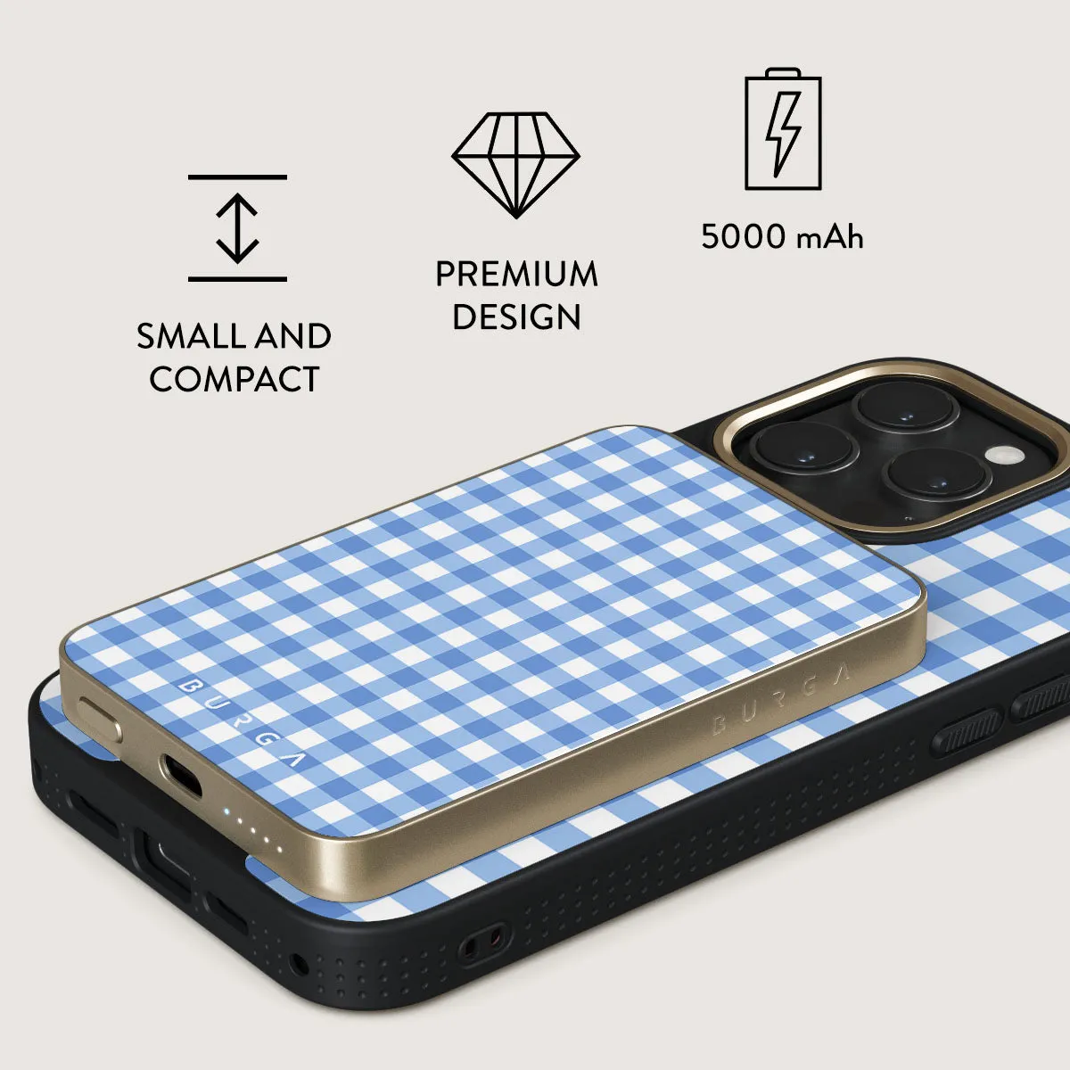 Lovely Day - Magnetic Power Bank