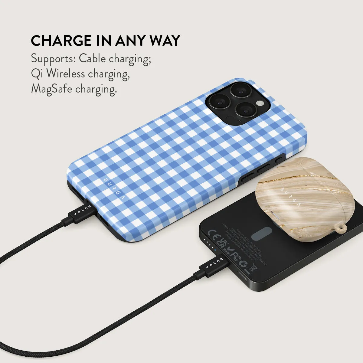 Lovely Day - Magnetic Power Bank