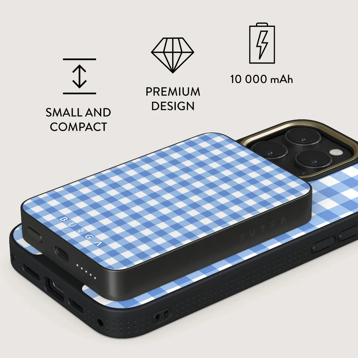 Lovely Day - Magnetic Power Bank