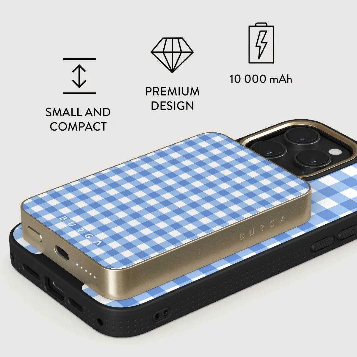 Lovely Day - Magnetic Power Bank