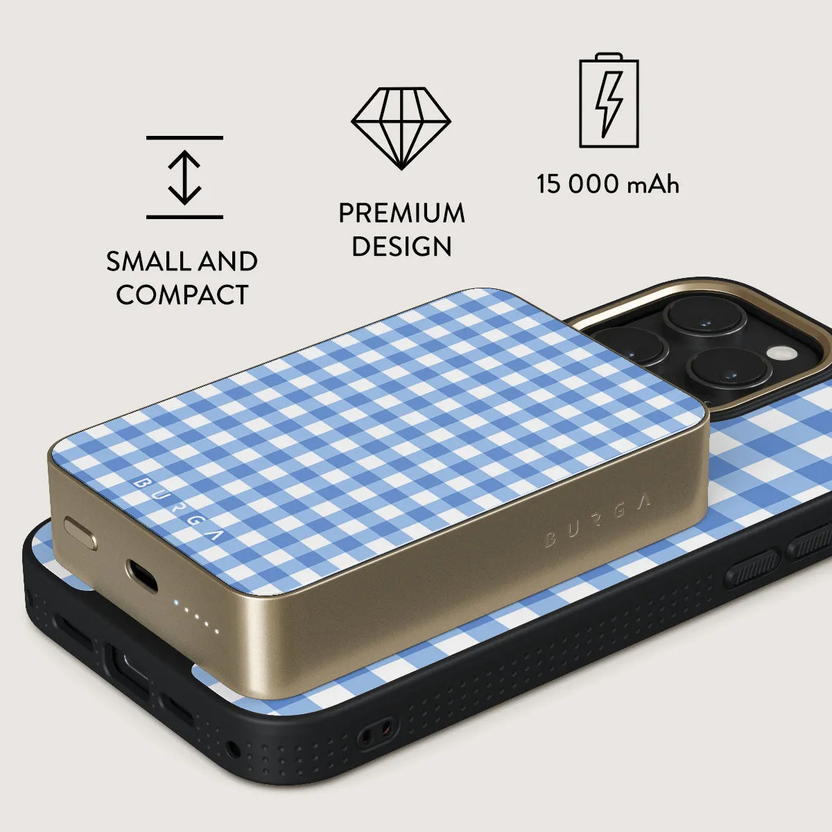 Lovely Day - Magnetic Power Bank