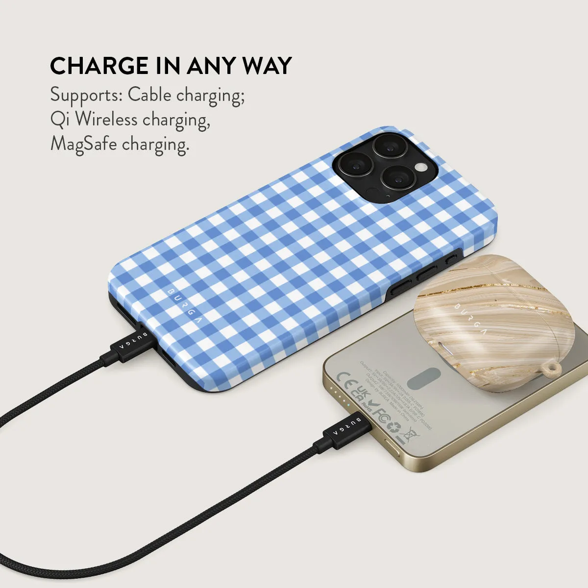 Lovely Day - Magnetic Power Bank