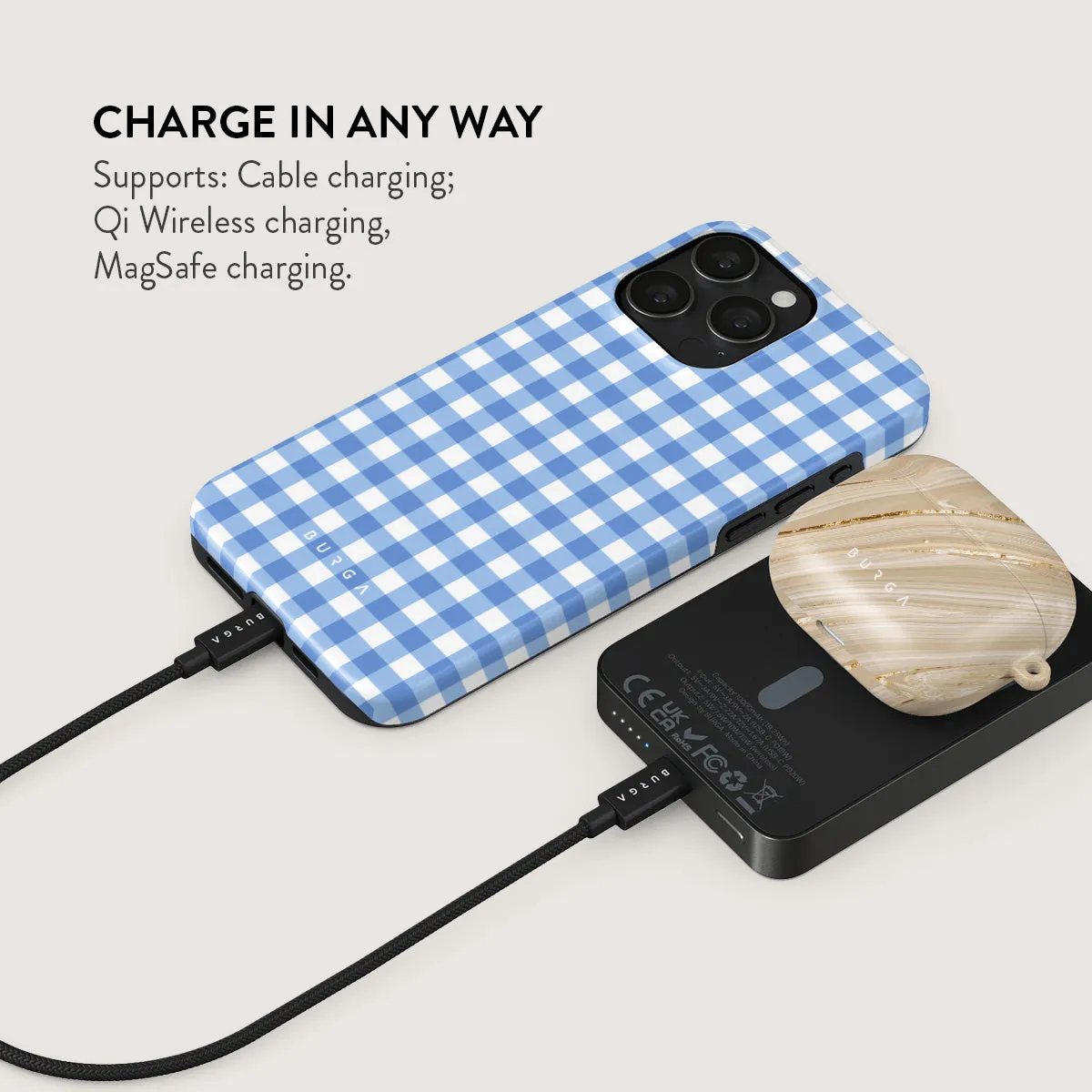 Lovely Day - Magnetic Power Bank