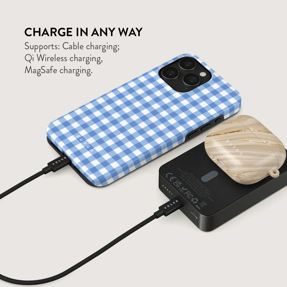Lovely Day - Magnetic Power Bank
