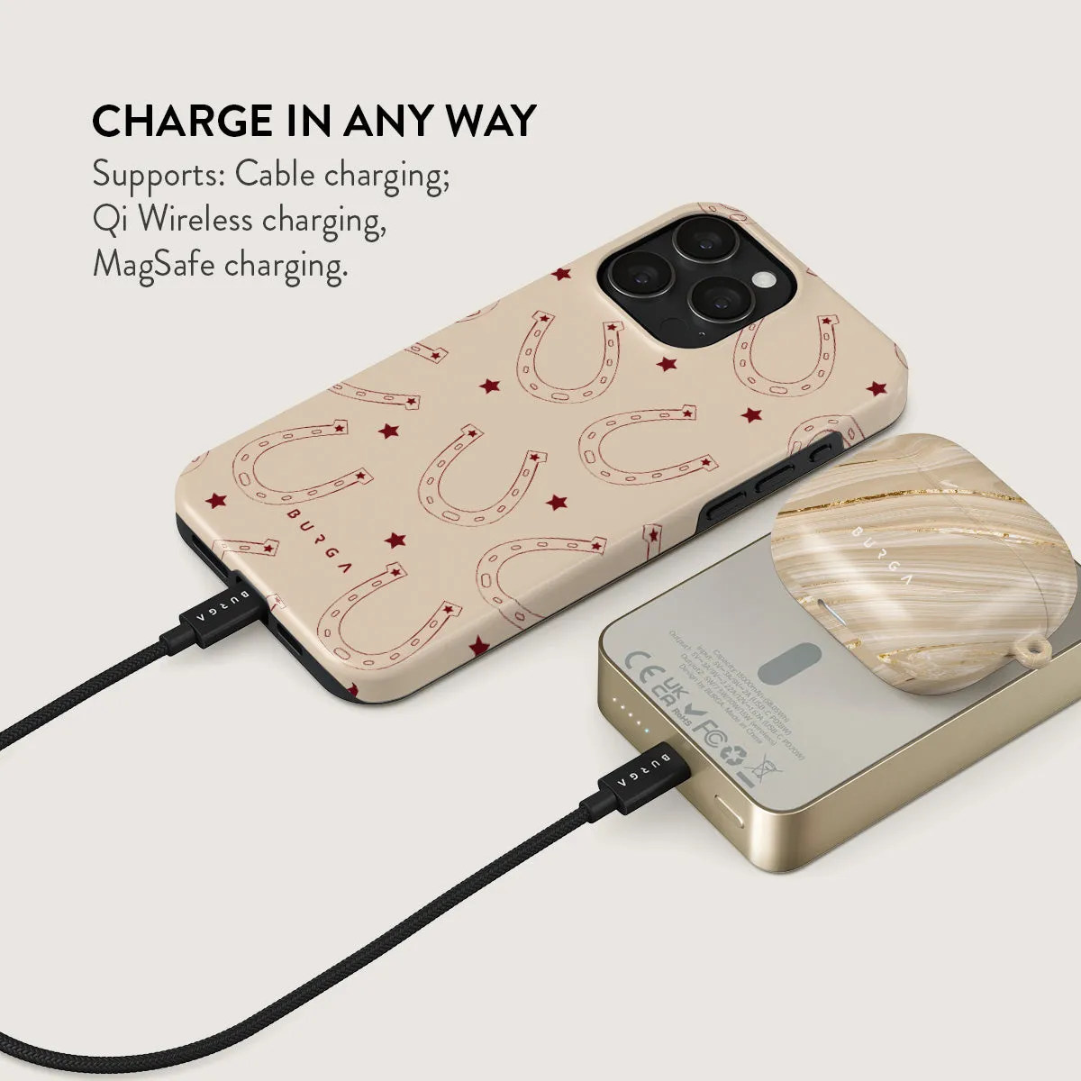 Lucky Charm - Magnetic Power Bank