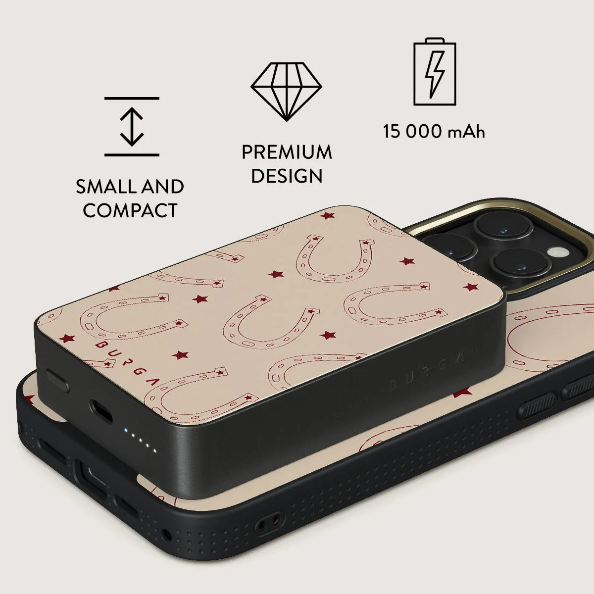 Lucky Charm - Magnetic Power Bank