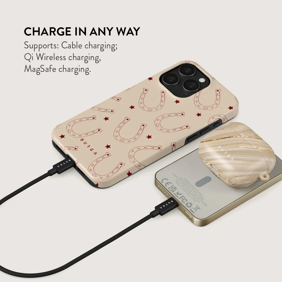 Lucky Charm - Magnetic Power Bank