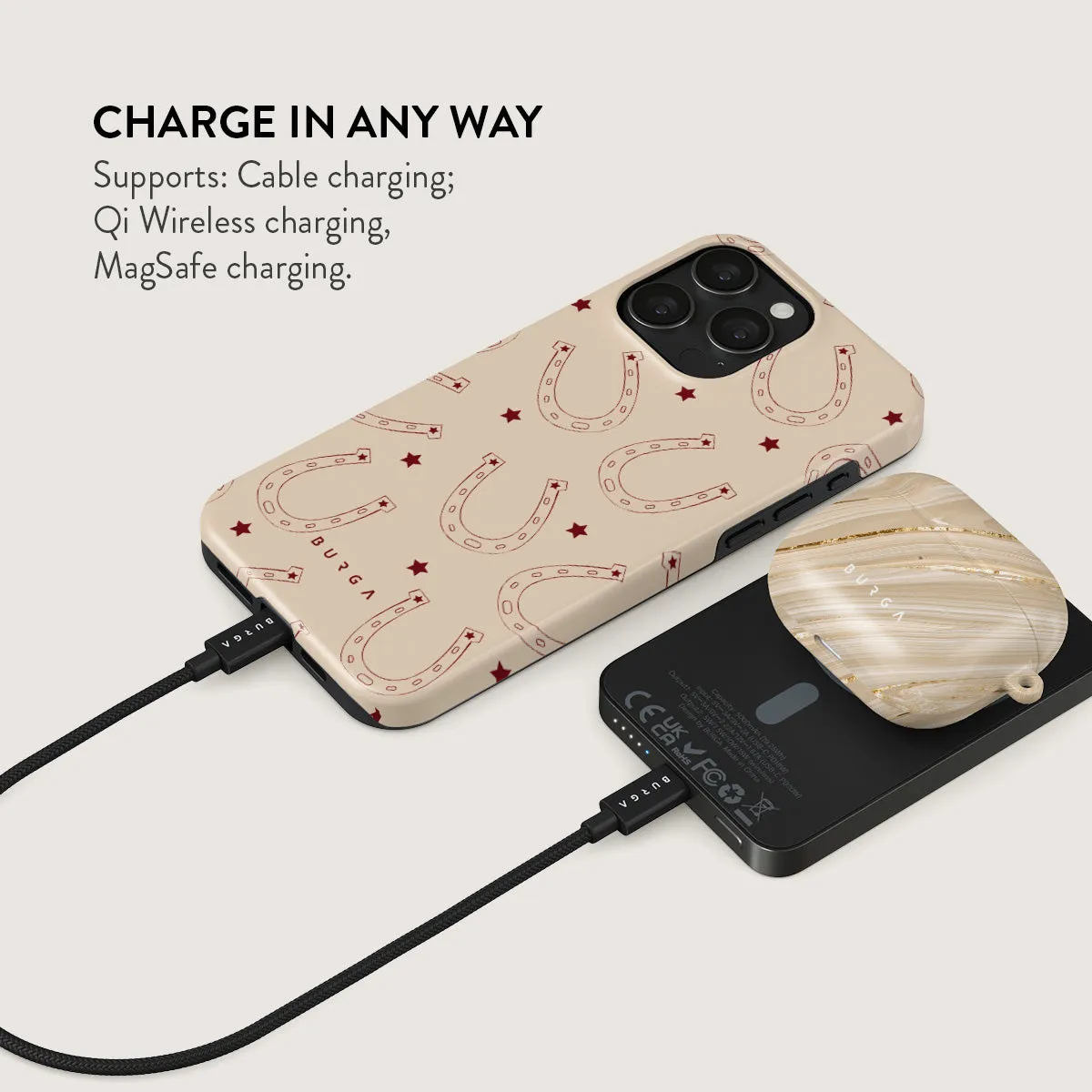 Lucky Charm - Magnetic Power Bank