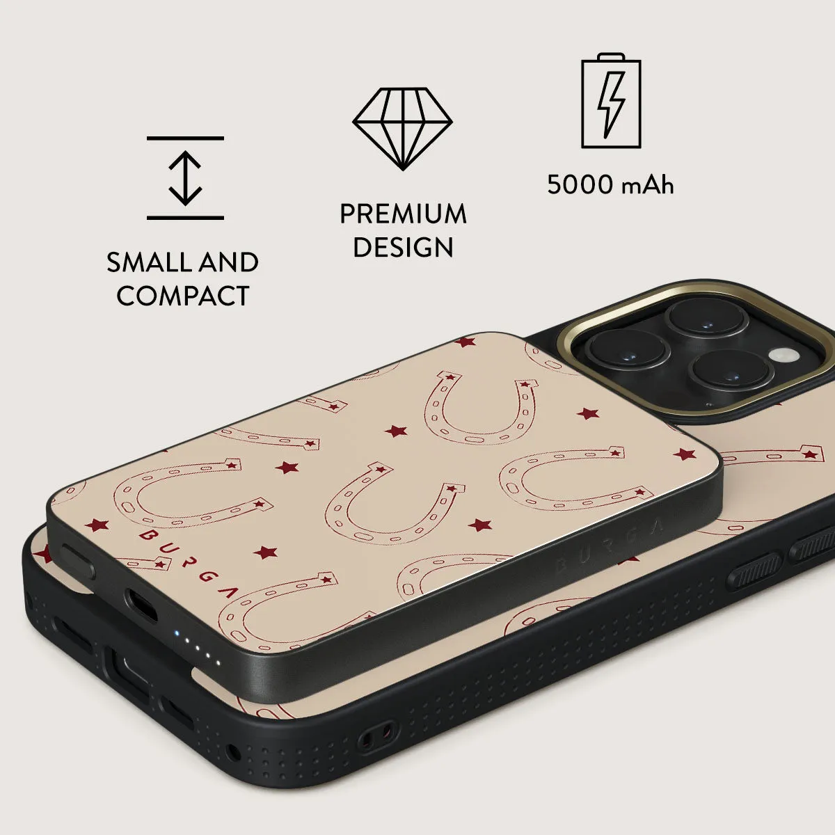 Lucky Charm - Magnetic Power Bank