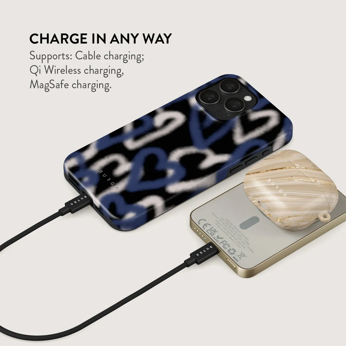 Lucky You - Magnetic Power Bank