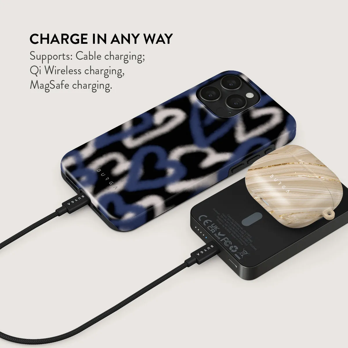 Lucky You - Magnetic Power Bank