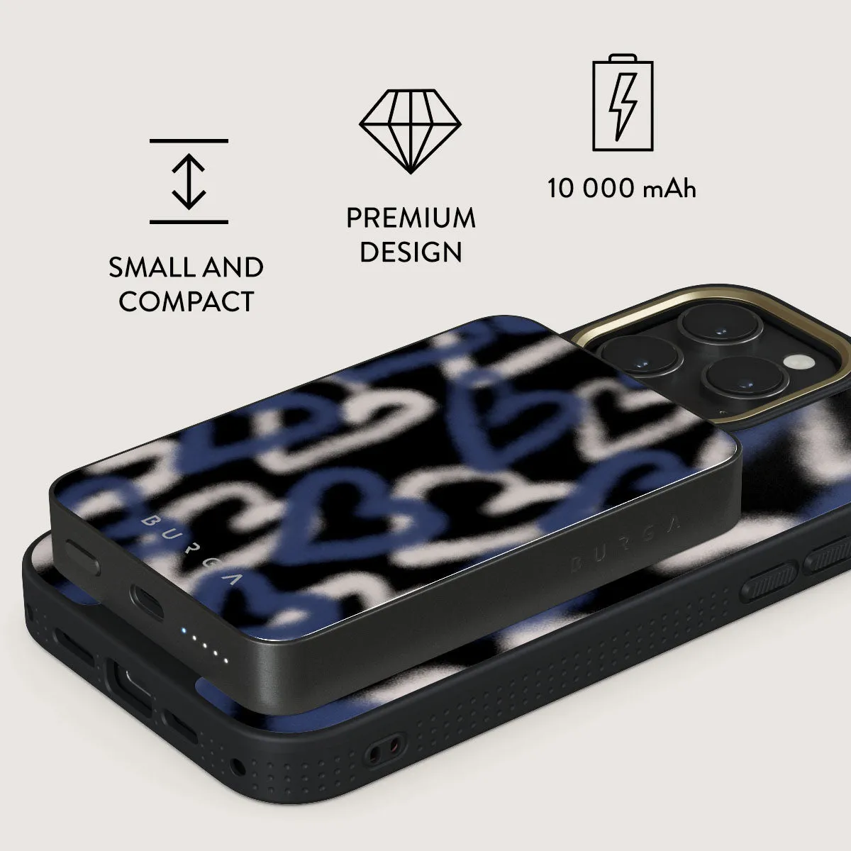 Lucky You - Magnetic Power Bank