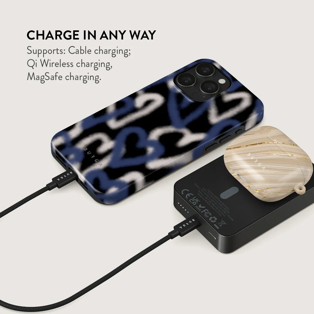 Lucky You - Magnetic Power Bank