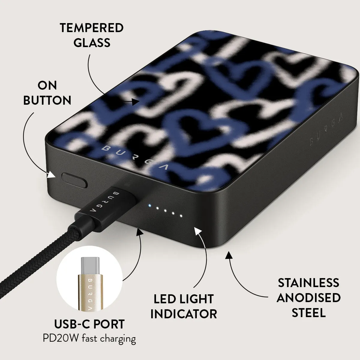 Lucky You - Magnetic Power Bank