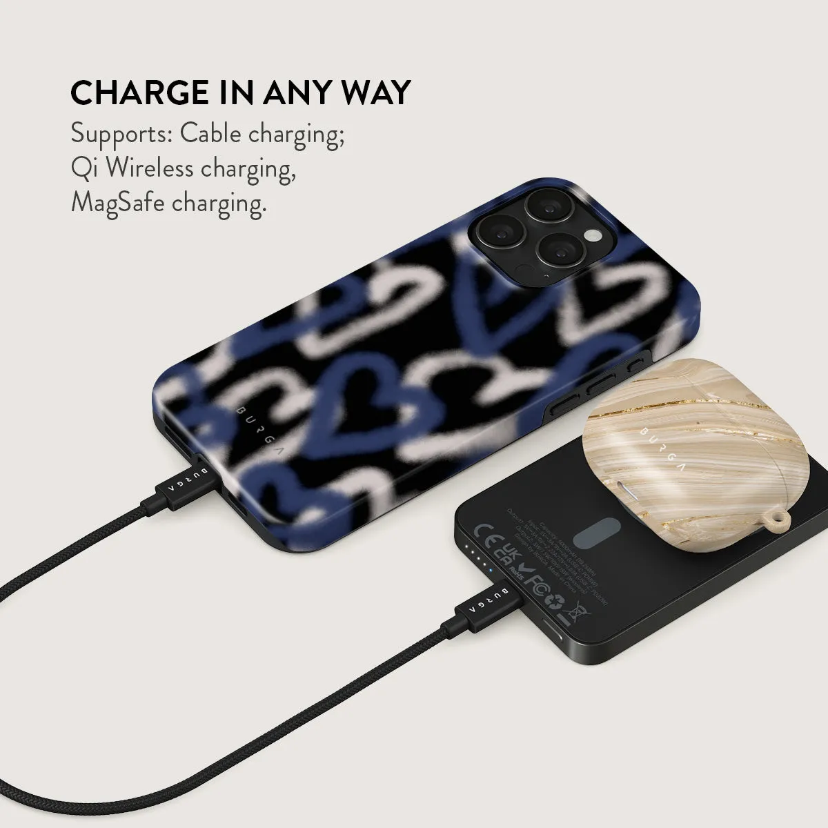 Lucky You - Magnetic Power Bank