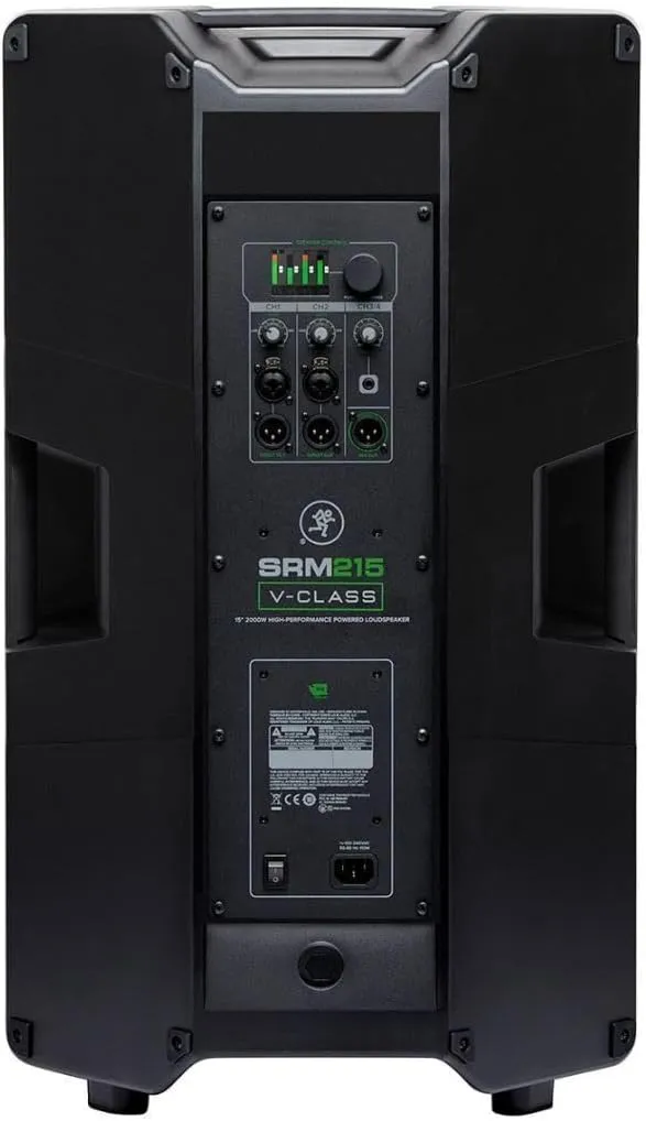 Mackie SRM215 V-Class 2000W 15 inch Powered Speaker
