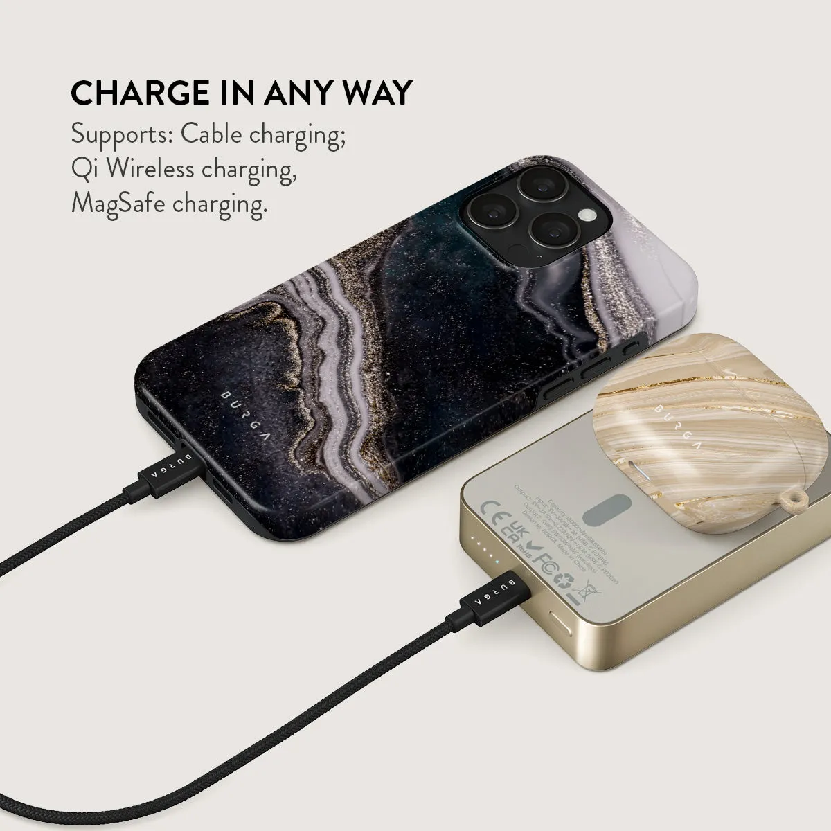 Magic Night - Beautiful Magnetic Power Bank