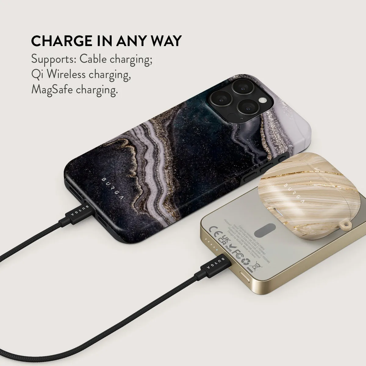 Magic Night - Beautiful Magnetic Power Bank