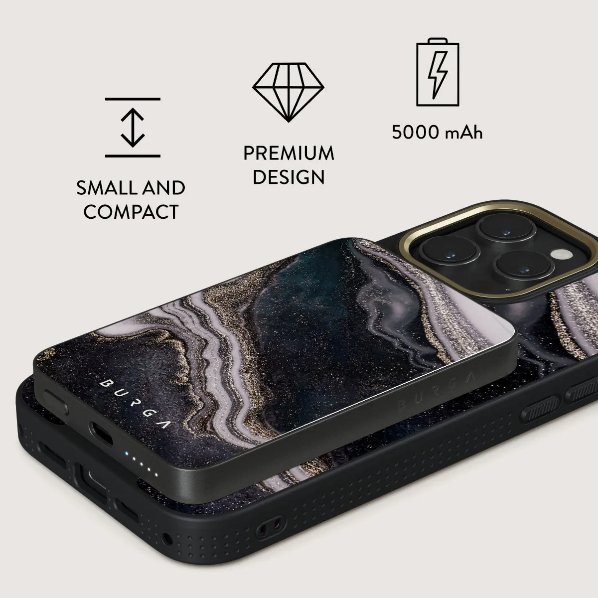 Magic Night - Beautiful Magnetic Power Bank