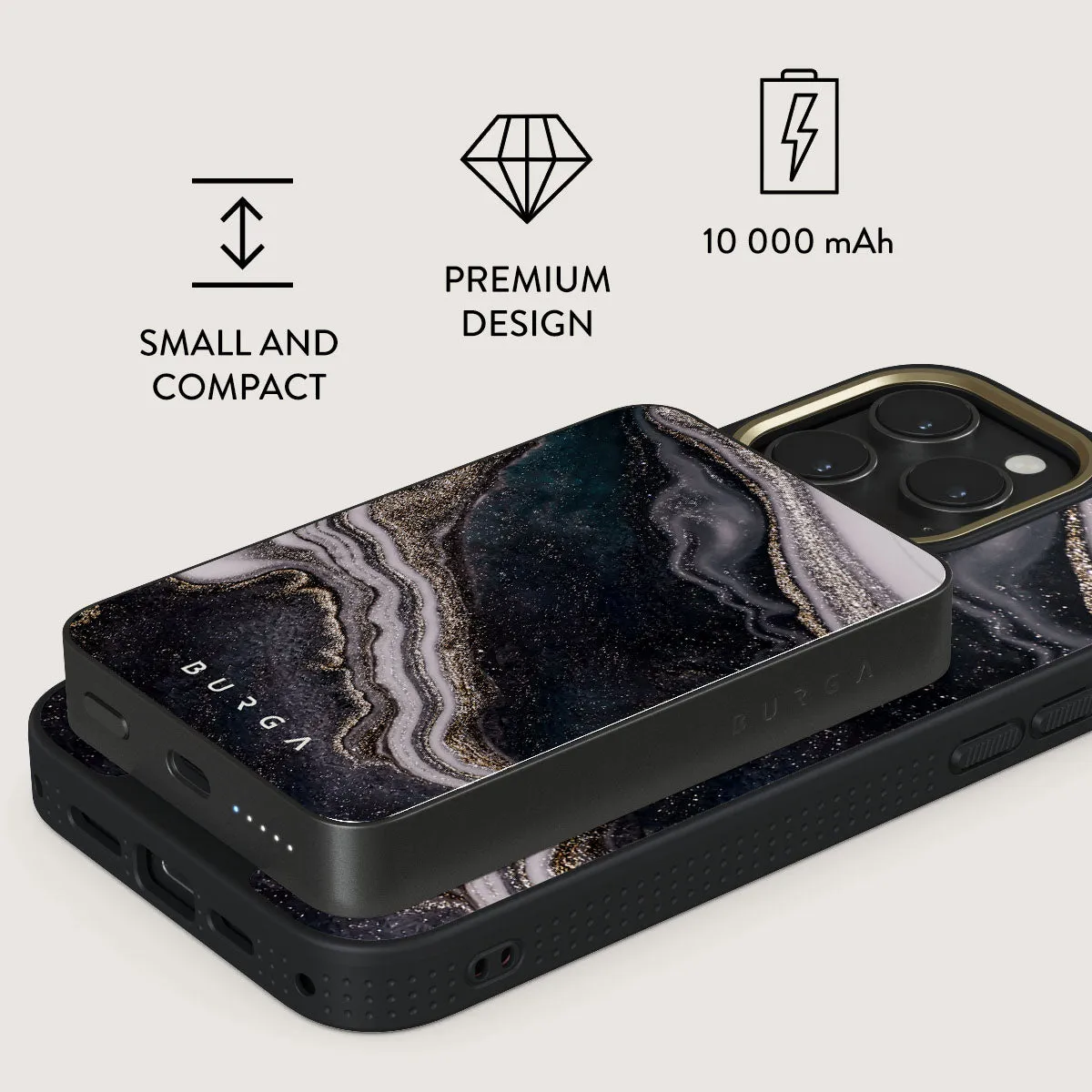 Magic Night - Beautiful Magnetic Power Bank