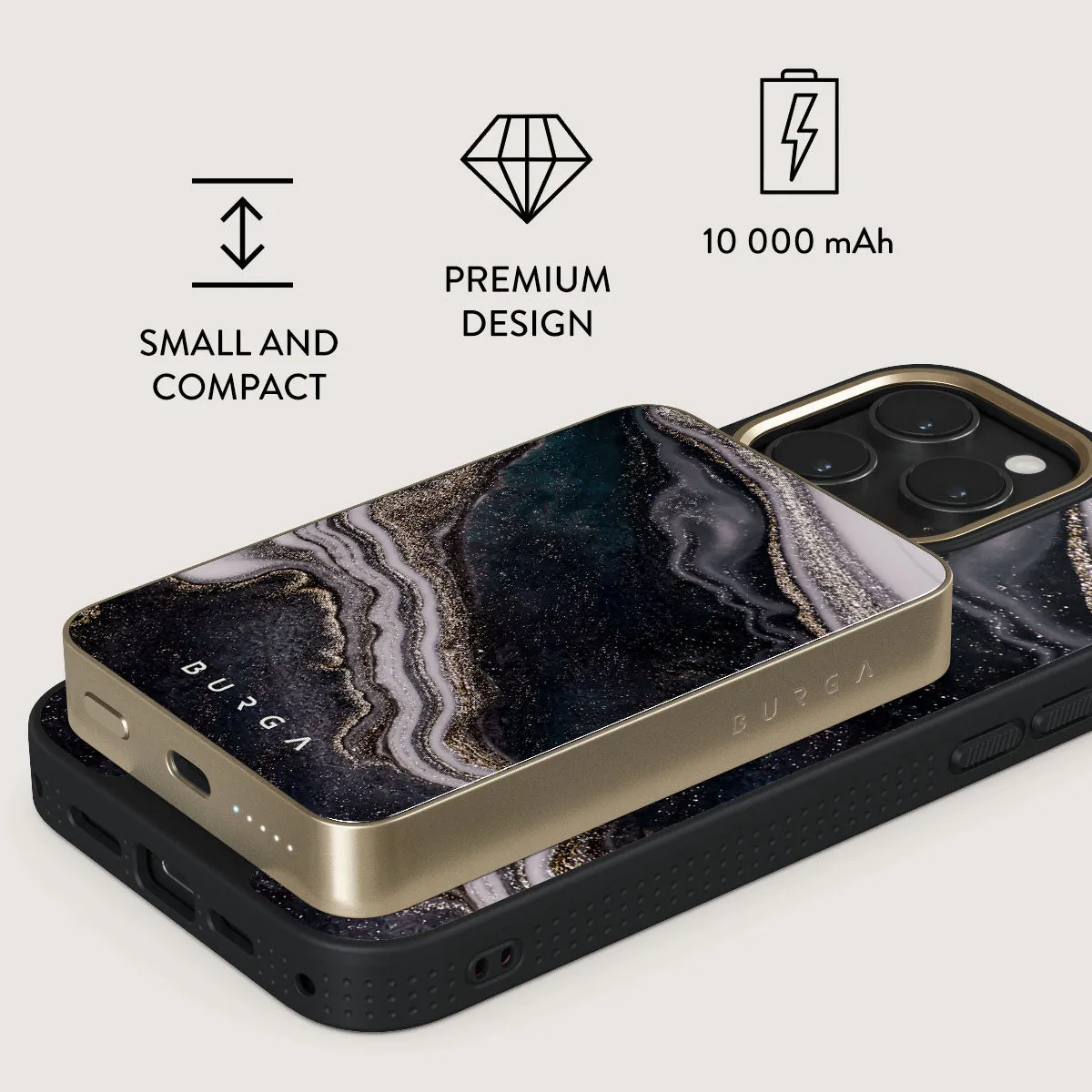 Magic Night - Beautiful Magnetic Power Bank