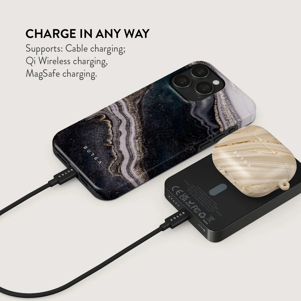 Magic Night - Beautiful Magnetic Power Bank