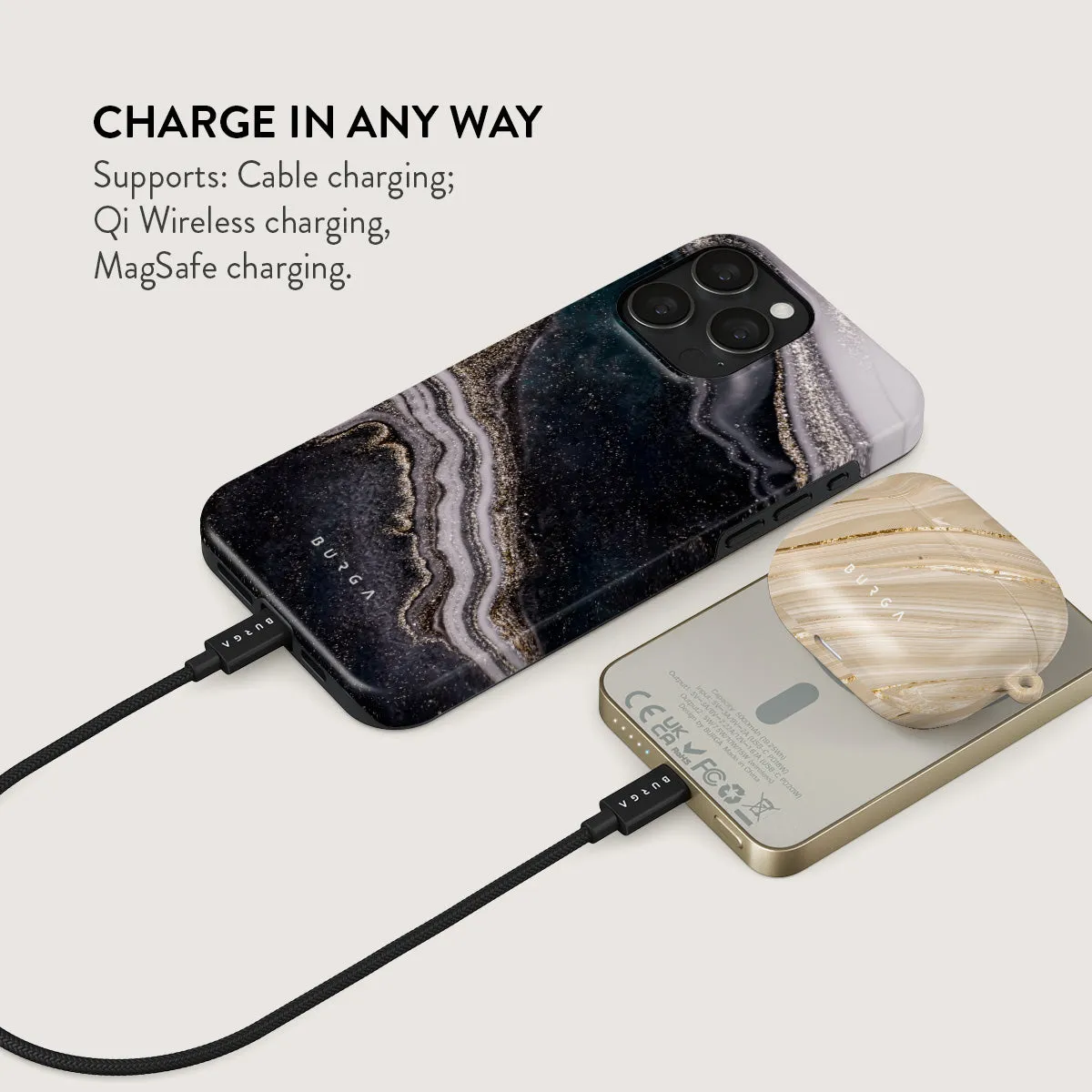 Magic Night - Beautiful Magnetic Power Bank