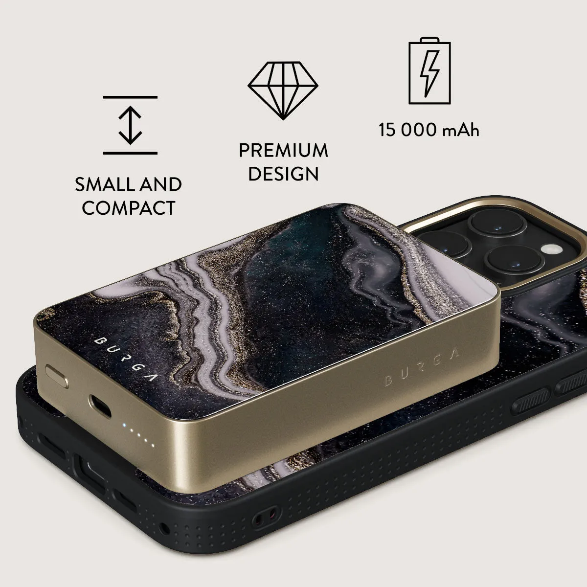 Magic Night - Beautiful Magnetic Power Bank