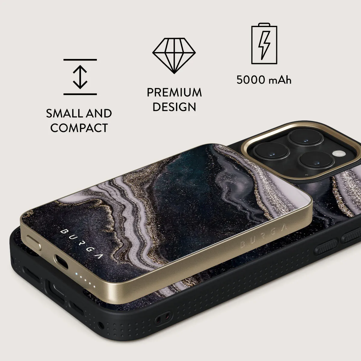 Magic Night - Beautiful Magnetic Power Bank