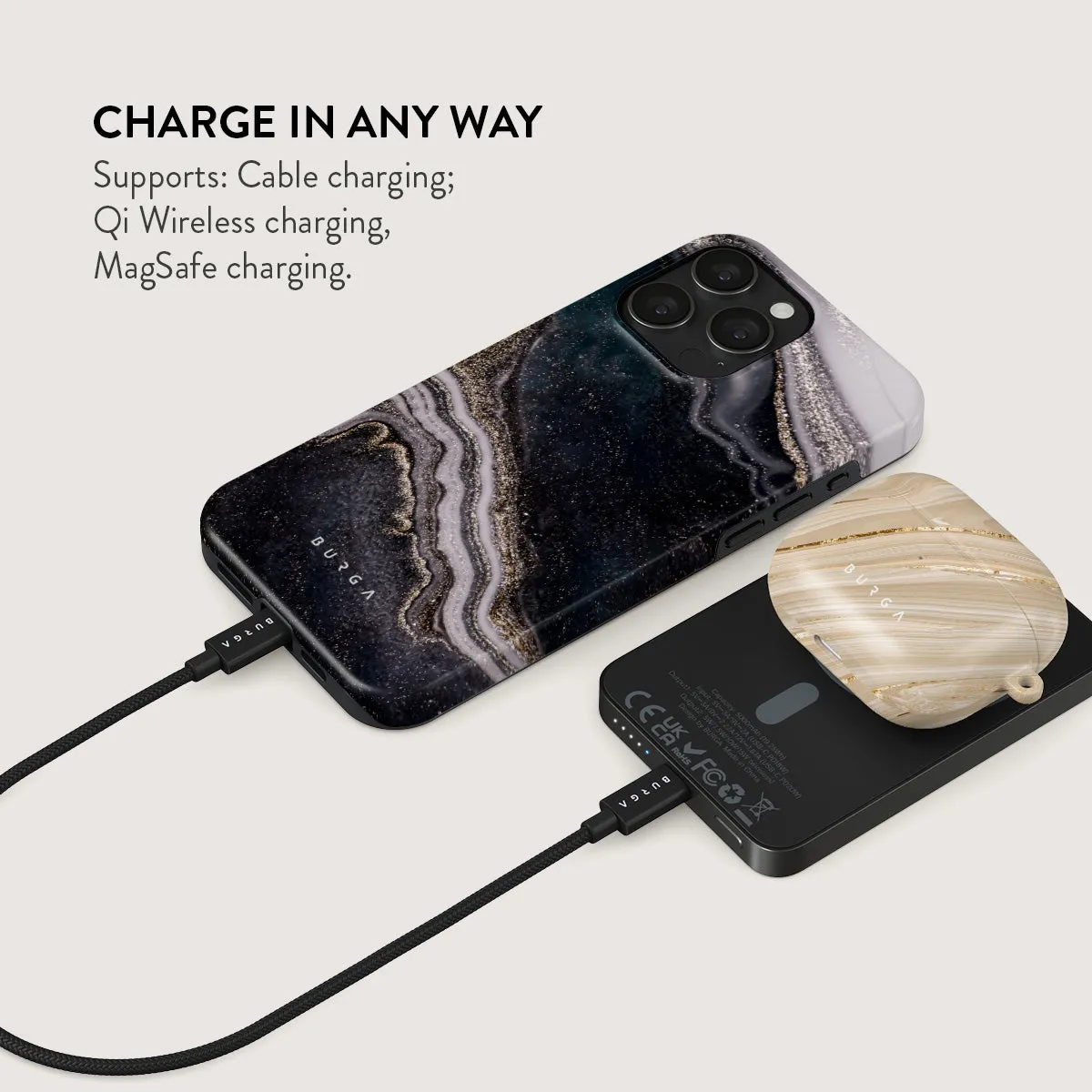 Magic Night - Beautiful Magnetic Power Bank
