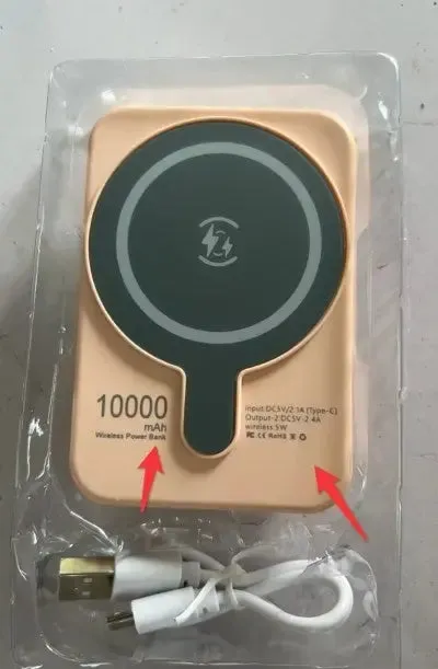 Magnetic Power Bank