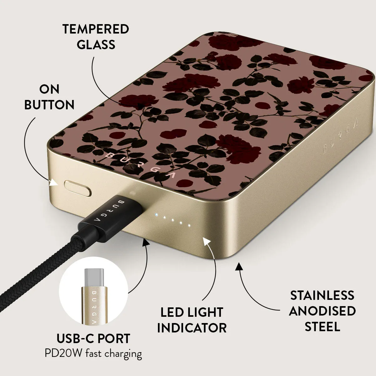 Main Character - Magnetic Power Bank