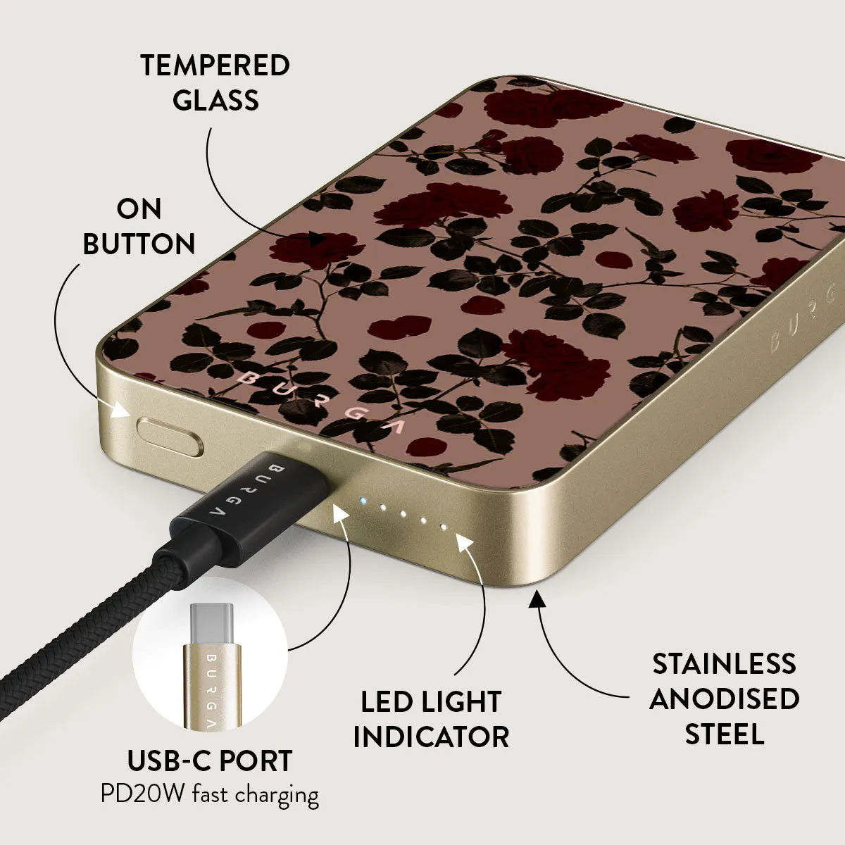 Main Character - Magnetic Power Bank