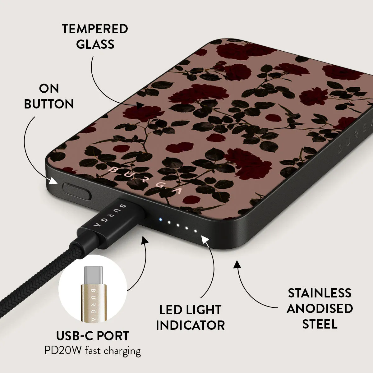 Main Character - Magnetic Power Bank