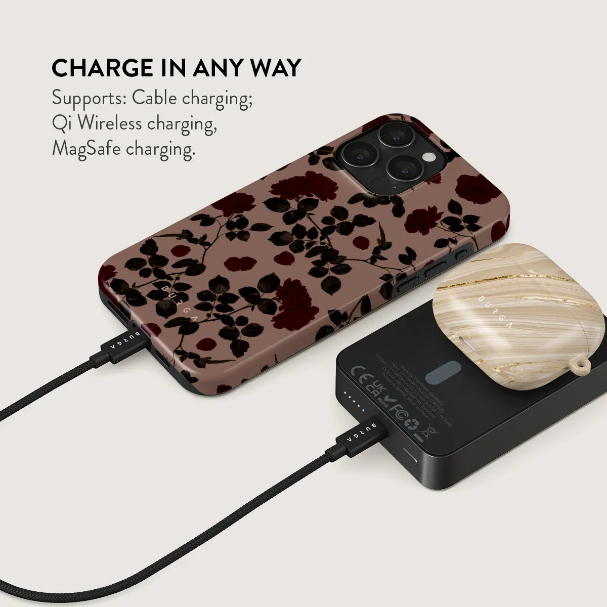 Main Character - Magnetic Power Bank
