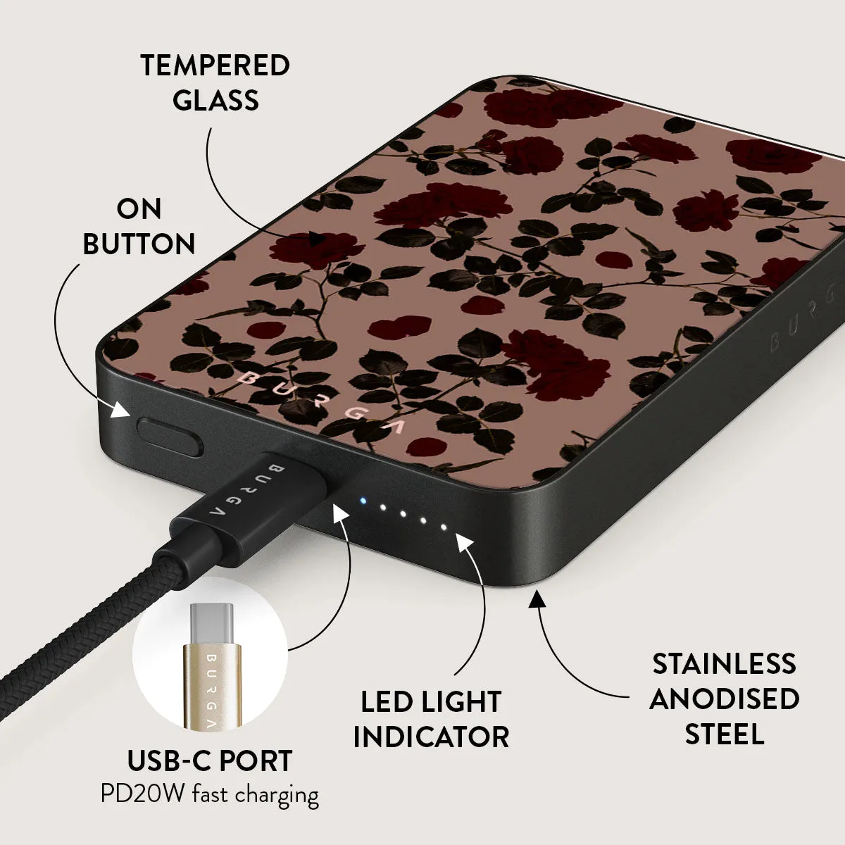 Main Character - Magnetic Power Bank