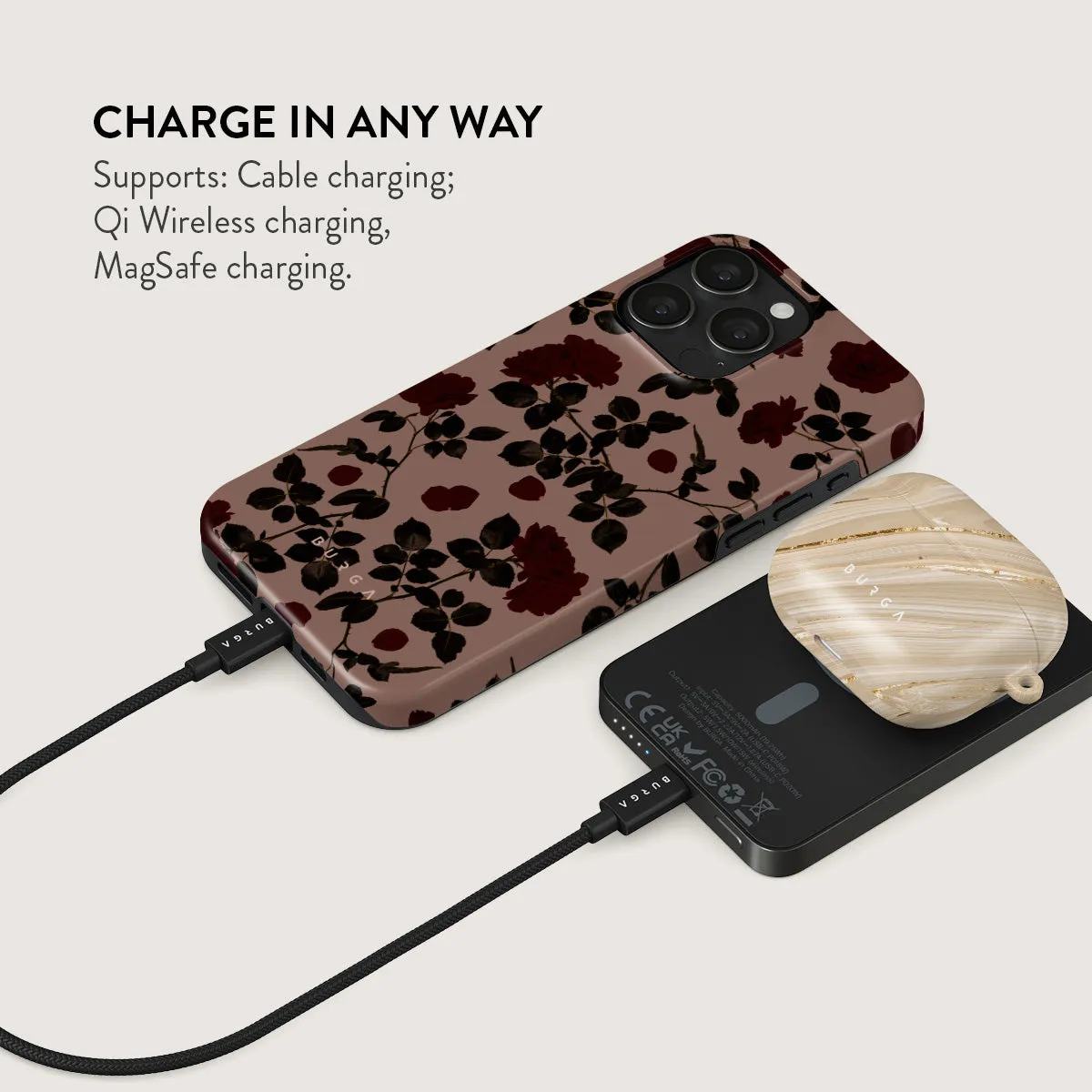 Main Character - Magnetic Power Bank