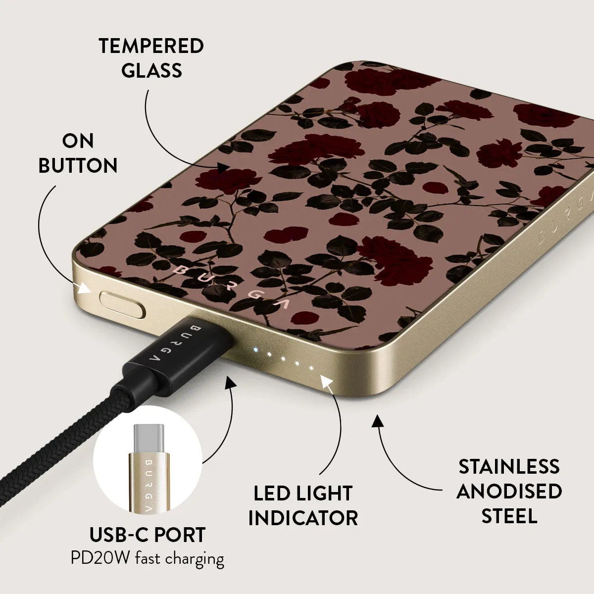 Main Character - Magnetic Power Bank