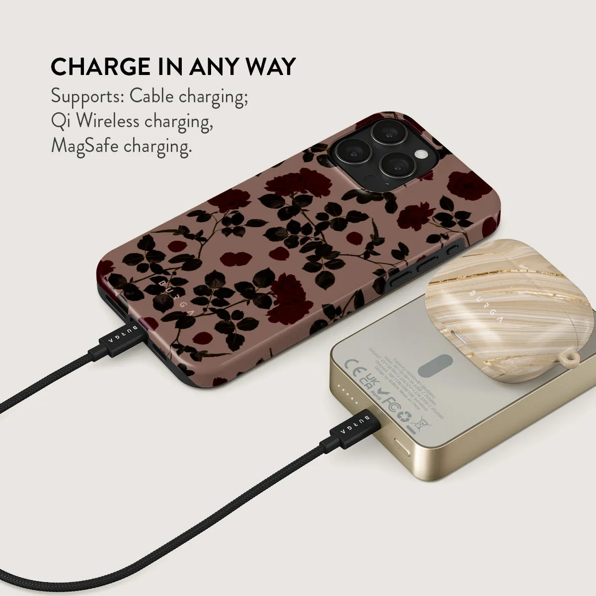Main Character - Magnetic Power Bank