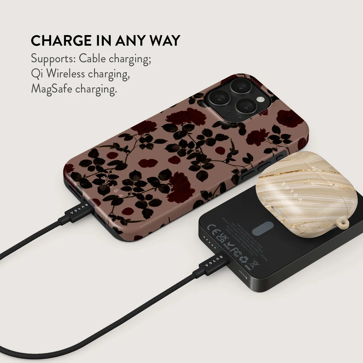Main Character - Magnetic Power Bank
