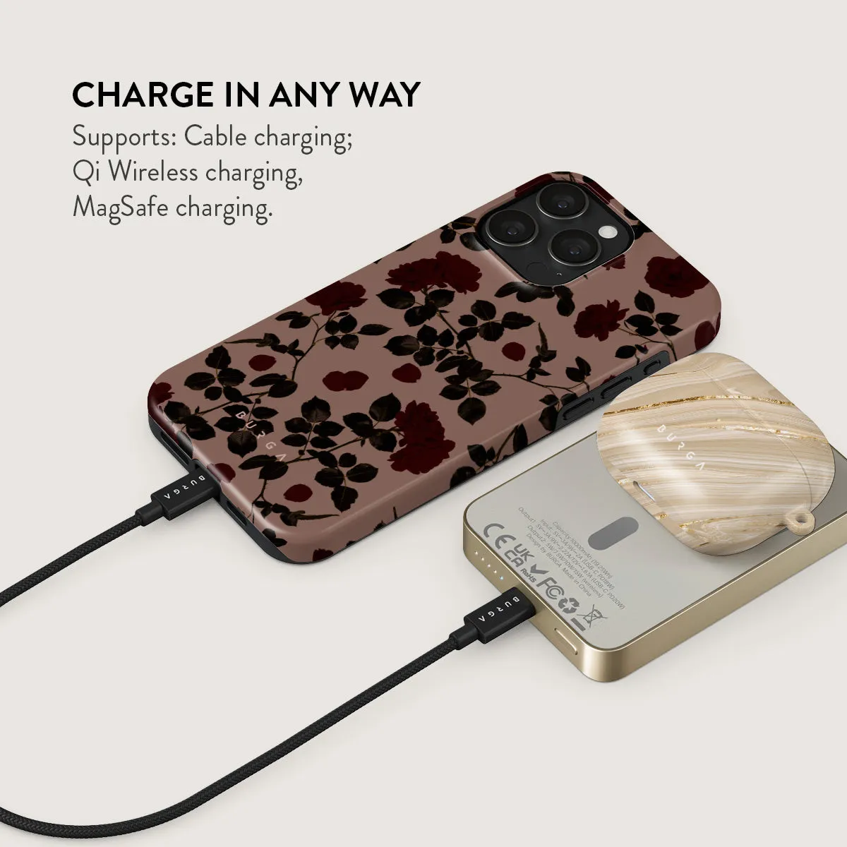 Main Character - Magnetic Power Bank