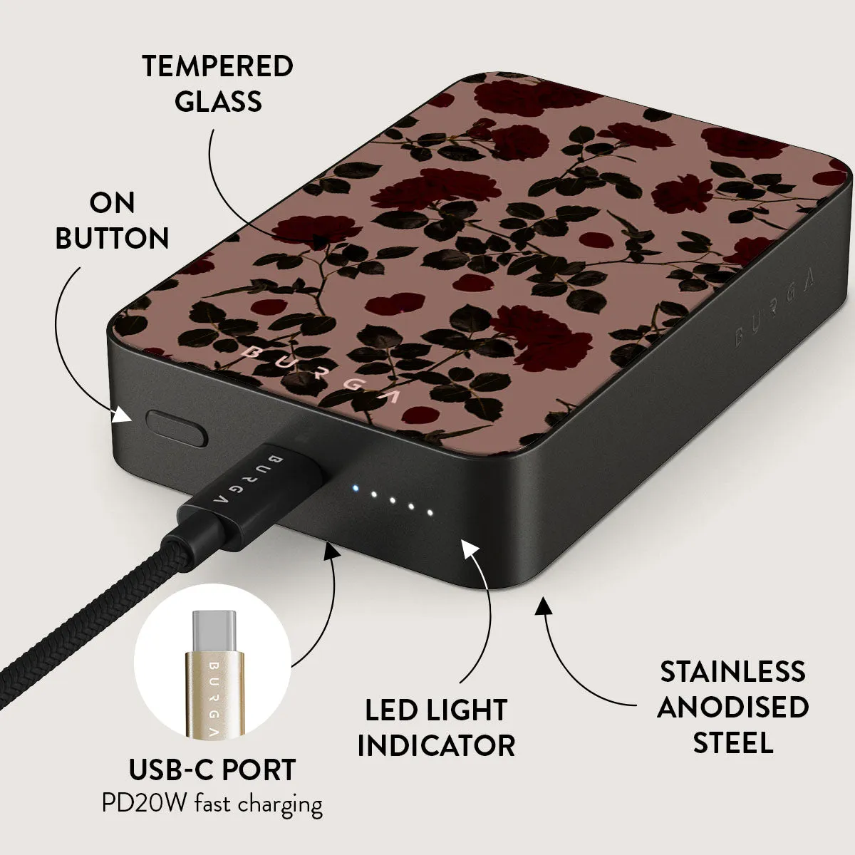 Main Character - Magnetic Power Bank